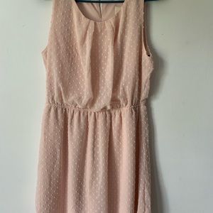 Forever 21 Blush Dress